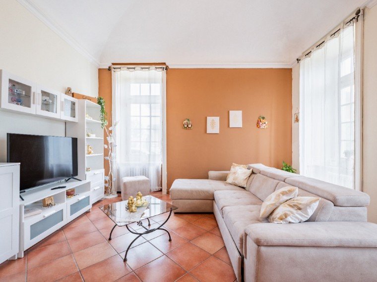 Pinerolo---Appartamento-in-Villa-al-piano-terra-con-giardino-privato.