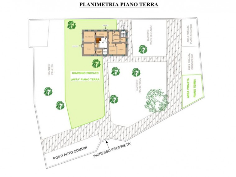 Pinerolo---Appartamento-in-Villa-al-piano-terra-con-giardino-privato.