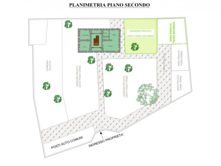 Pinerolo---Appartamento-in-Villa-al-piano-secondo-con-giardino-privato.