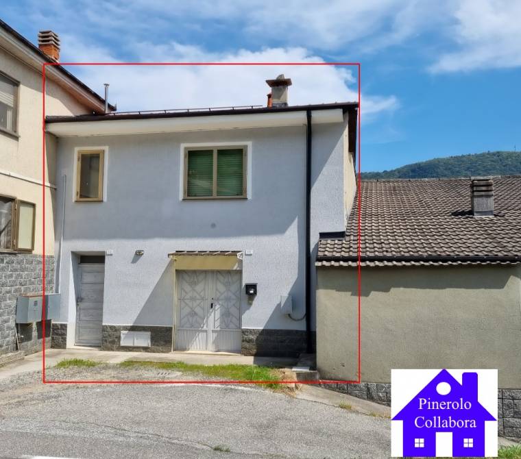 San Germano Chisone - Porzione di casa 